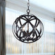 Metis 3-Light Globe Pendant