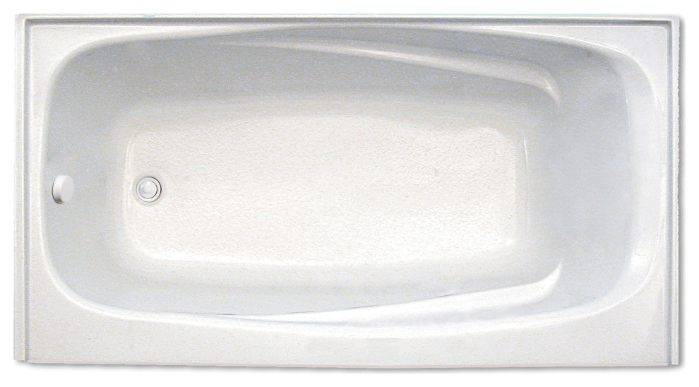 Mystique 72"x32" Left Hand Soaker Tub Only