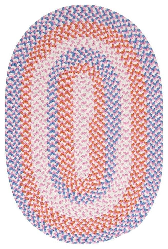 Carousel Rug, Blue Crush, 2'x10'