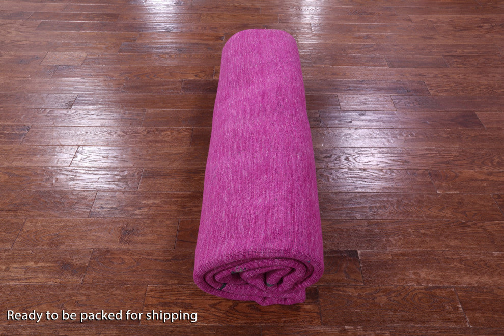 8' 0" X 10' 0" Persian Gabbeh Handmade Wool Rug - Q15056