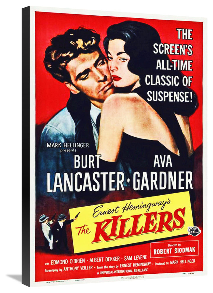 "The Killers" Stretched Canvas Giclee by Hollywood Photo Archive, 20x30"