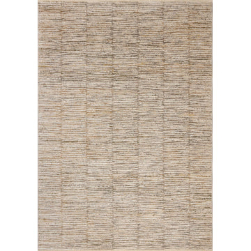 Loloi Nellie Beige / Fog 6''-3" x 9''-6" Area Rug