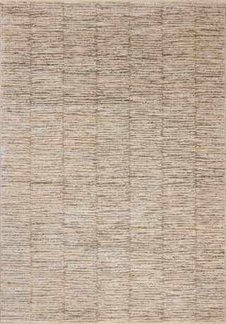 Loloi Nellie Beige / Fog 6'-3" x 9'-6" Area Rug