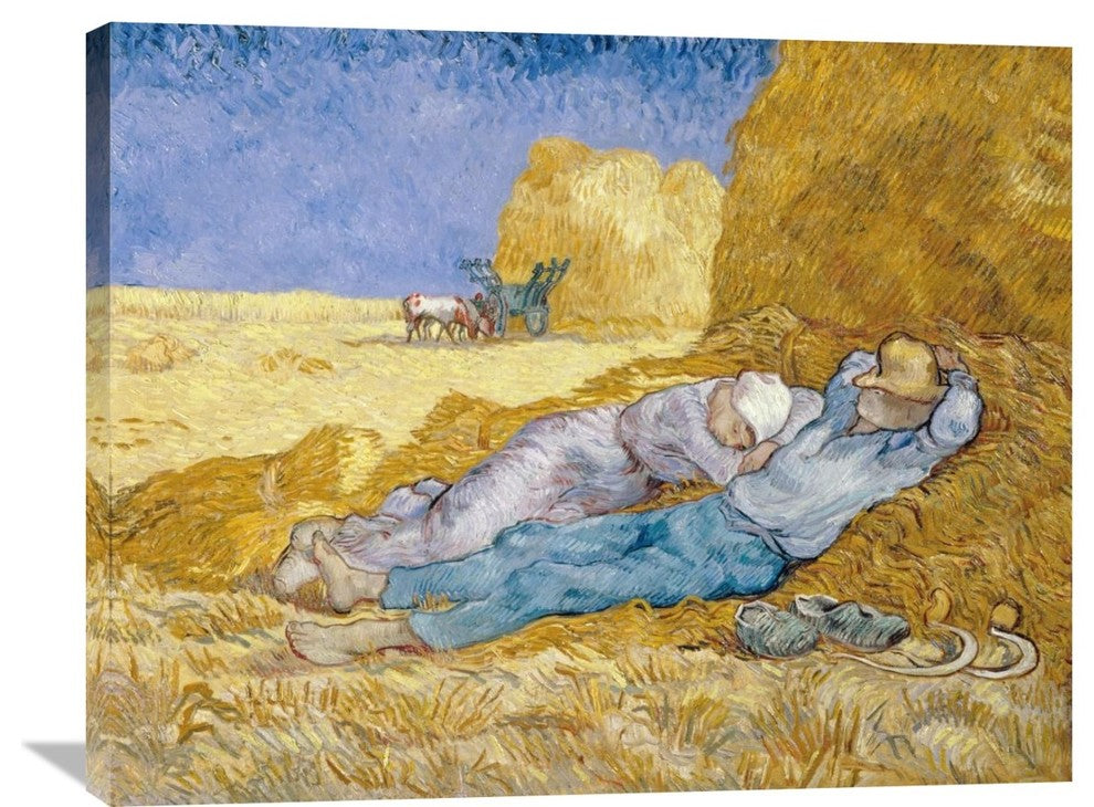 "The Siesta (La Siesta)" Artwork, 36"x28"