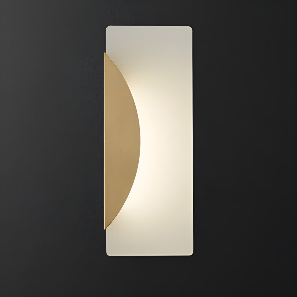 Modern LED Wall Lamp Ultra Thin for Living Room, Bedroom, A, Warm Light