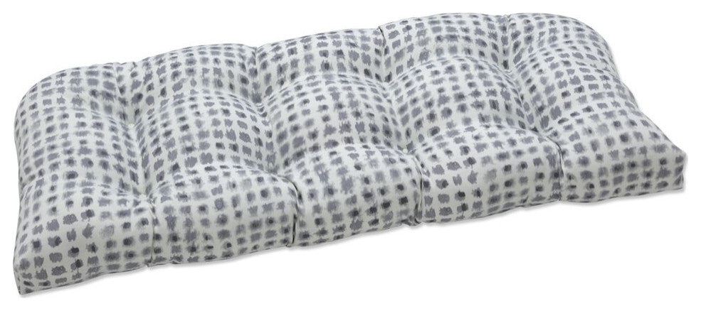 Alauda Frost Wicker Loveseat Cushion