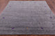 7' Square Hand Knotted Persian Gabbeh Wool Rug Q4359