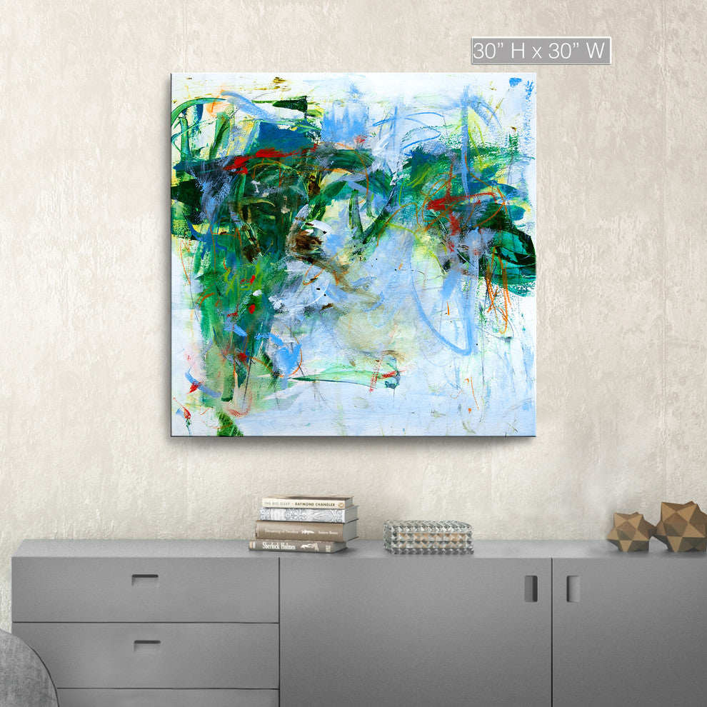 Ready2HangArt 'All That Jazz' Abstract Canvas Wall Art