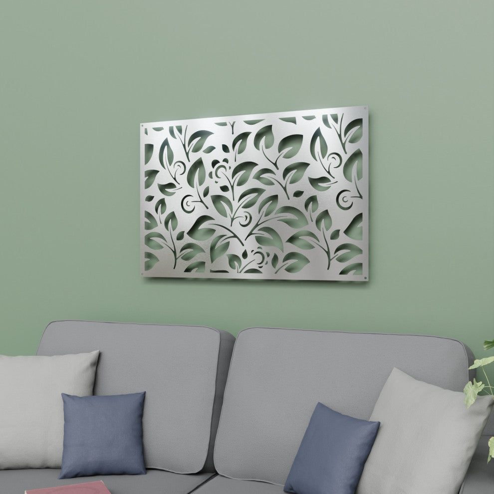 Metal Wall Art, Flowers