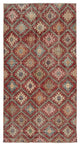 Rug N Carpet - Handwoven Anatolian 5' 1'' x 9' 4'' Rustic Vintage Rug