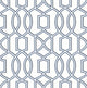 Quantum Blue Trellis Wallpaper Bolt