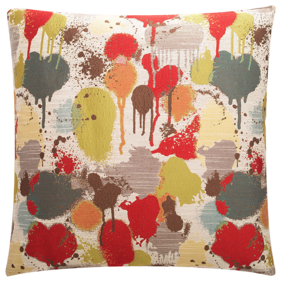 Funfetti Pillow - Red