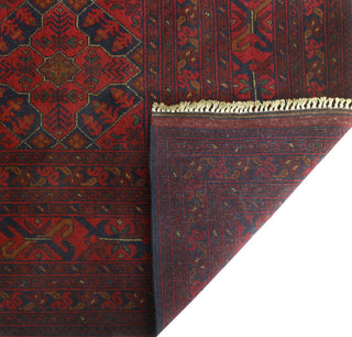Khal Mohammadi Tayte Red/Navy Rug, 6'7x9'7