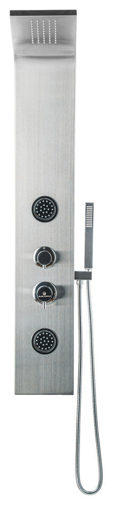 Blue Ocean 48" Stainless Steel SPS88213B Shower Panel