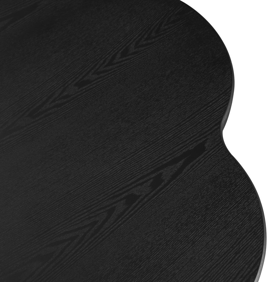 Mesa Dining Table, Black