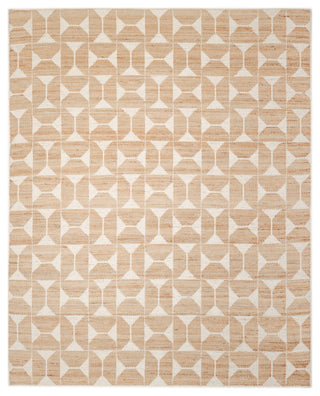 Elle Handmade Area Rug Ivory, 5' 0" X 8' 0"