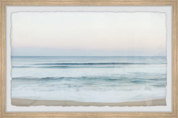 "Ocean Is Magical" Framed Painting Print, 45x30