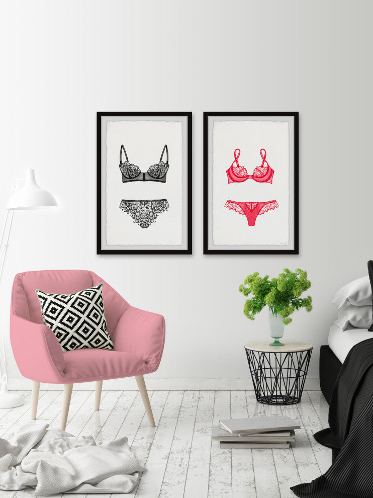 Be Comfortable Diptych, 2-Piece Set, 30x45 Panels