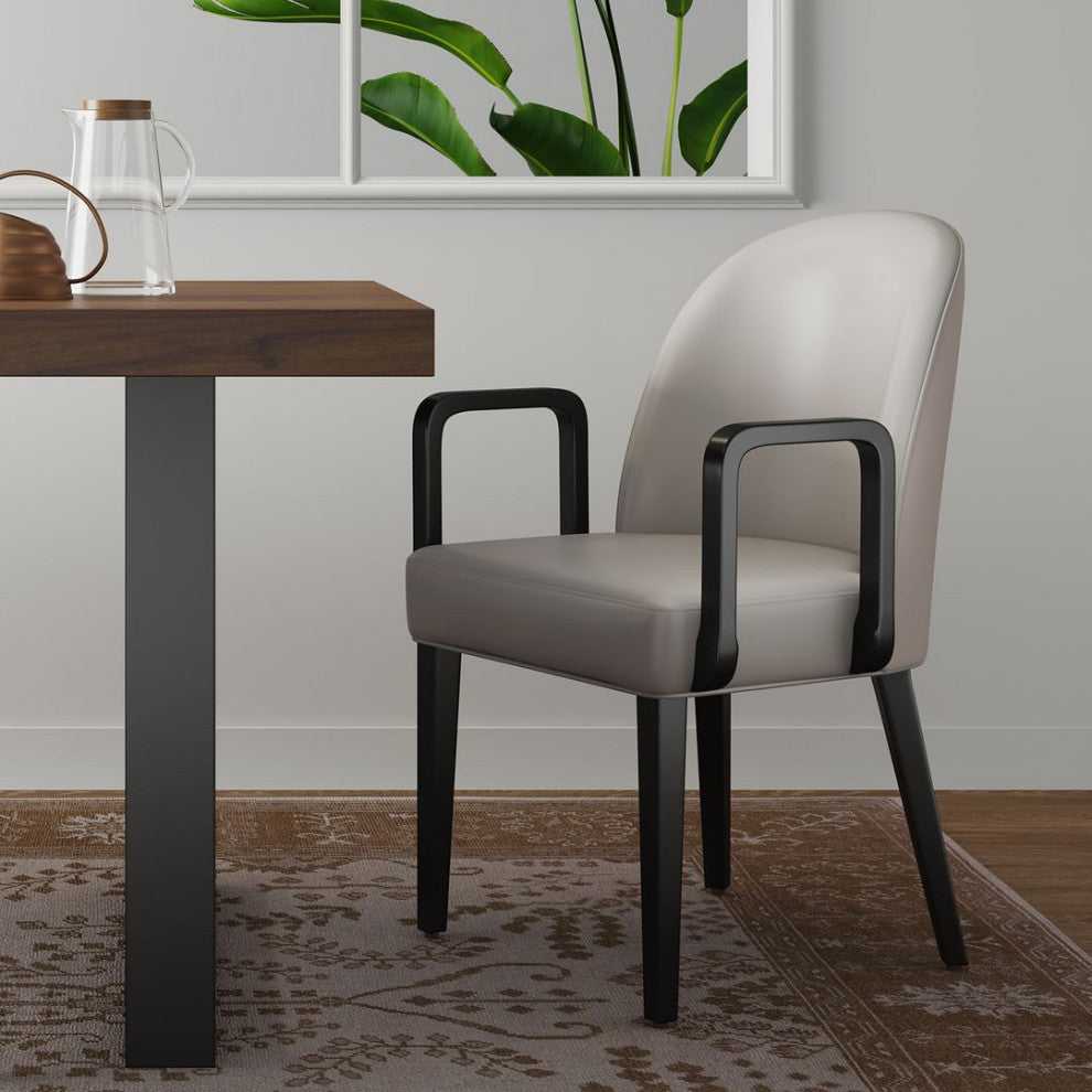 Manhattan Comfort Hillman Dining Arm Chair