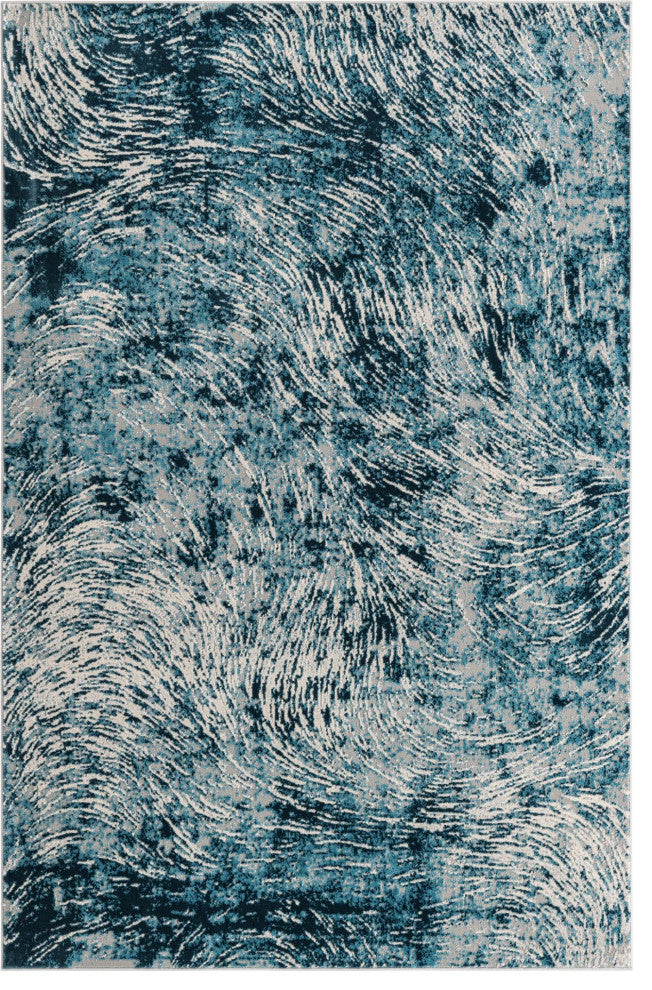 Unique Loom Oasis Wave Area Rug