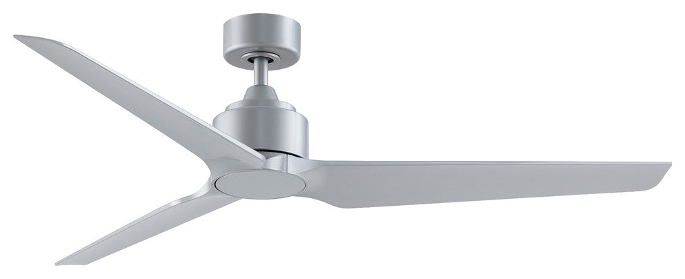 Fanimation TriAire Custom Ceiling Fan, Silver, 60"