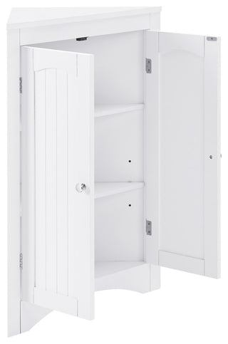 Interior view with doors open on white background; product visible but not front-facing.
