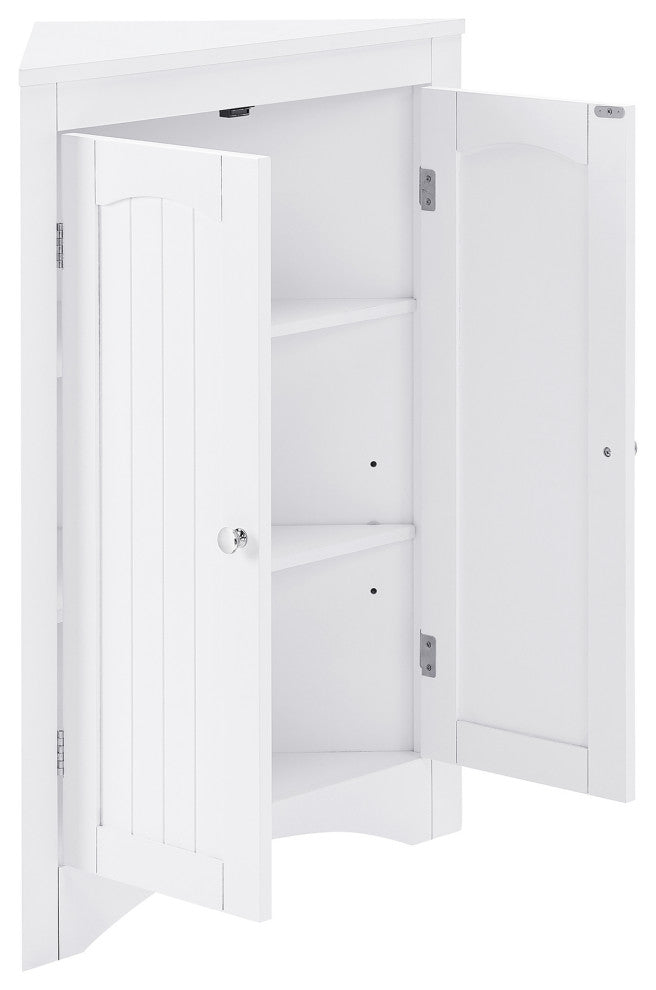 Interior view with doors open on white background; product visible but not front-facing.