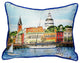Betsy Drake Annapolis City Dock Extra Large 20 X 24 Indoor / Outdoor Pillow