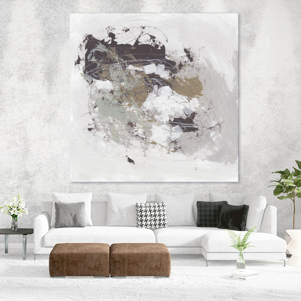 "Kinetic Simile II" Fine Art Giant Canvas Print, 54"x54"