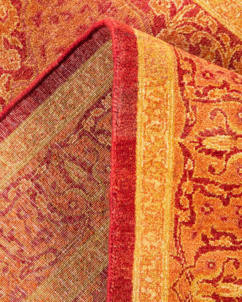 MOGUL, Hand Knotted Area Rug 9' 0" X 3' 0"