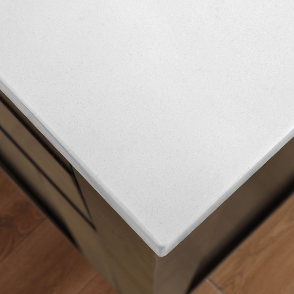 OVE Decors Bailey Vanity, Almond Latte, 72 Inches