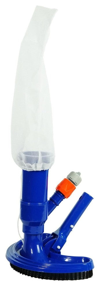 10" Jet Vac with Brush for Small Above Ground Swimming Pools