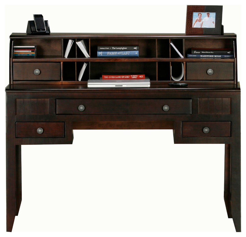 Eagle Furniture Coastal Writing Desk, Hazy Sunrise