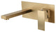 Fontana Auburn Wall Mount Hot and Cold Water Concealed Box Faucet