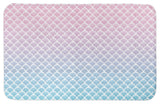 Mermaid Scales 24x17 Bath Mat