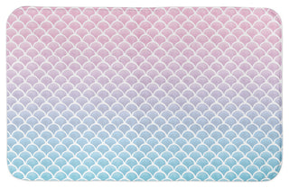 Mermaid Scales 24x17 Bath Mat