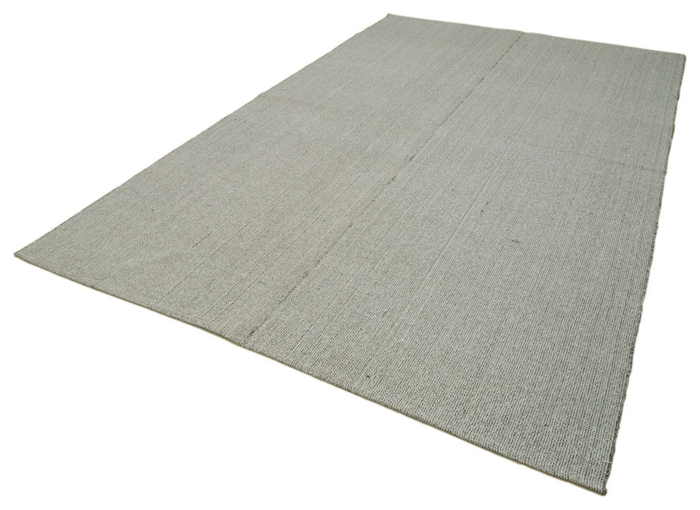 Rug N Carpet - Hand-knotted Turkish 7' 0'' x 11' 8'' Decorative Wool Kilim Rug