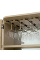 Oak Mirrored Bar Cabinet, Eichholtz Cabana