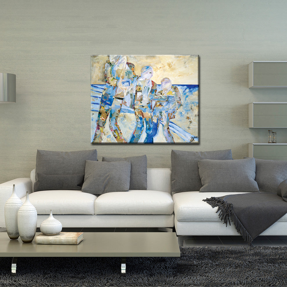 Spirit of Lennon, Canvas Wall Art, 40"x30"