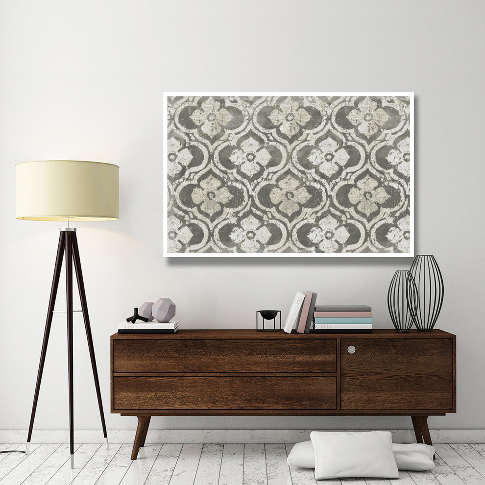 "Gilt Complex I Neutral" Digital Paper Print by Avery Tillmon, 62"x42"