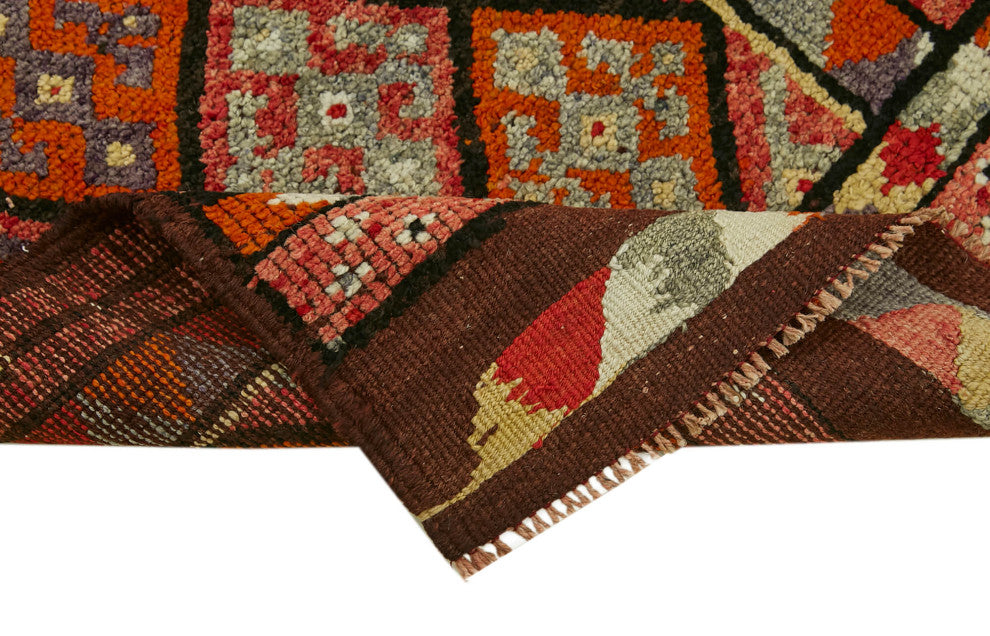 Rug N Carpet - Handwoven Oriental 2' 11" x 10' 11" Antique Runner Rug