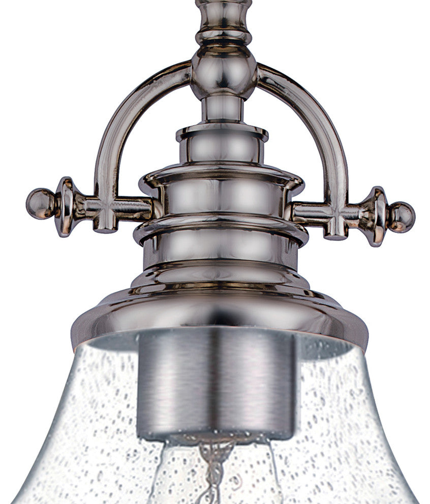 Quoizel GRTS1714 Grant 14"W Semi-Flush Ceiling Fixture - Palladian Bronze