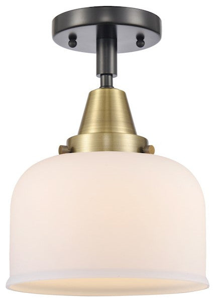 INNOVATIONS LIGHTING 447-1C-BAB-G71 Large Bell Flush Mount