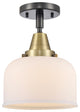 INNOVATIONS LIGHTING 447-1C-BAB-G71 Large Bell Flush Mount