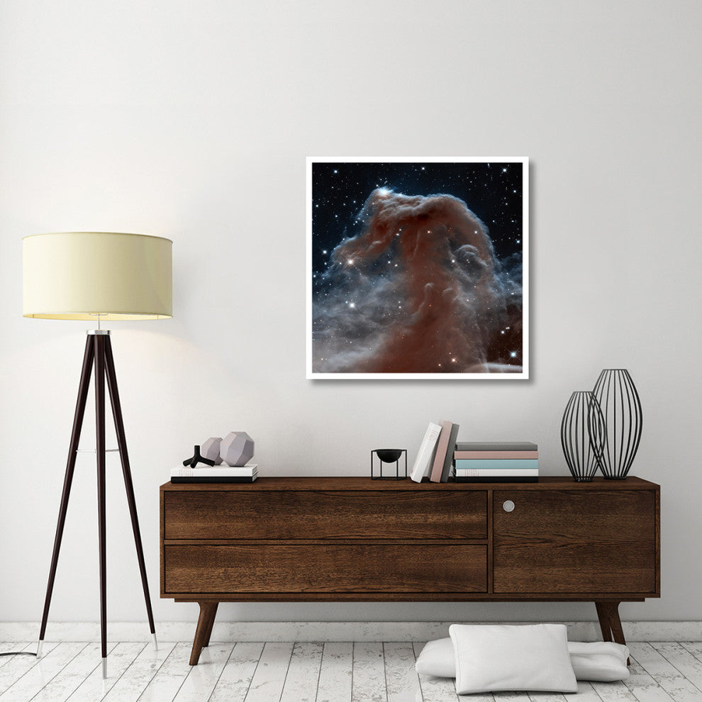 "Horsehead Nebula, Infrared View" Digital Paper Print by NASA, 38"x38"