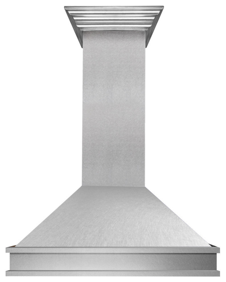 ZLINE 30" Wall Mount Range Hood, DuraSnow Stainless Steel, 8656S-30