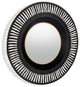 Cantara Metal Wall Mirror