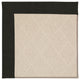 Capel Zoe-White Wicker Ebony 1993_314 Machine Tufted Rugs - 2'' 6" X 8'' Runner