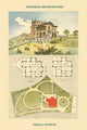 Villa in Zurich, Switzerland - Gallery Wrapped Canvas Art 28" x 42"