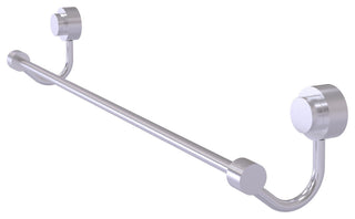 Allied Brass Venus 18" Towel Bar, Satin Chrome